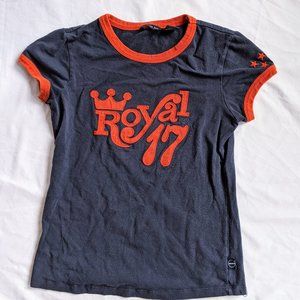 Royal Vintage Ringer Tee